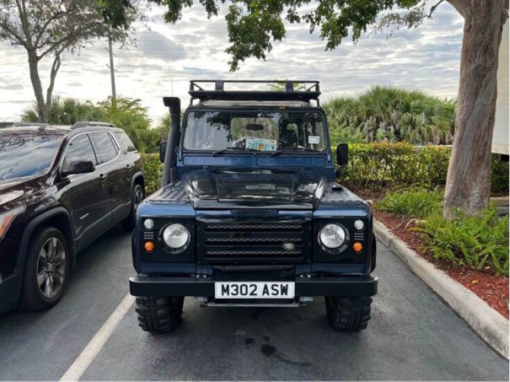 Thumbnail Photo undefined for 1990 Land Rover Defender